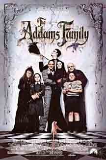 A Família Addams : Poster