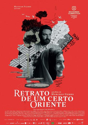 Retrato de um Certo Oriente : Poster