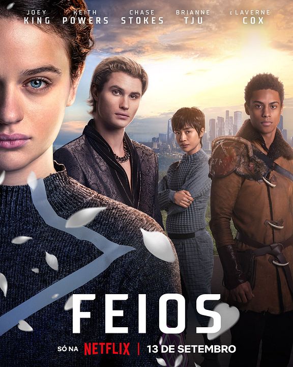Feios : Poster