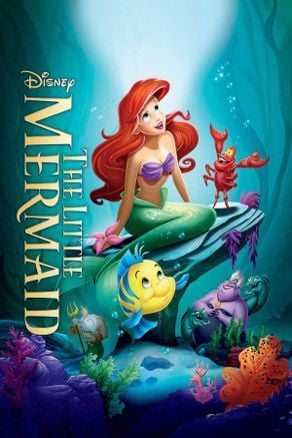A Pequena Sereia : Poster