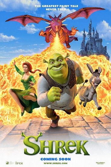 Shrek : Poster