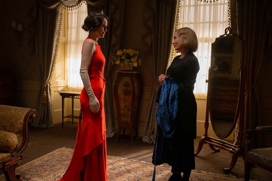 Downton Abbey: O Grande Final: Michelle Dockery, Joanne Froggatt