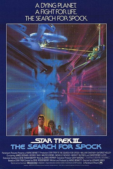 Jornada nas Estrelas III - À Procura de Spock : Poster