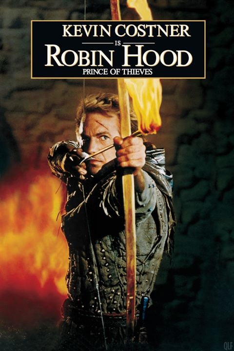 Robin Hood - O Príncipe dos Ladrões : Poster