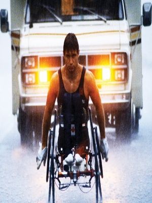 Man in Motion: The Rick Hansen Story : Poster