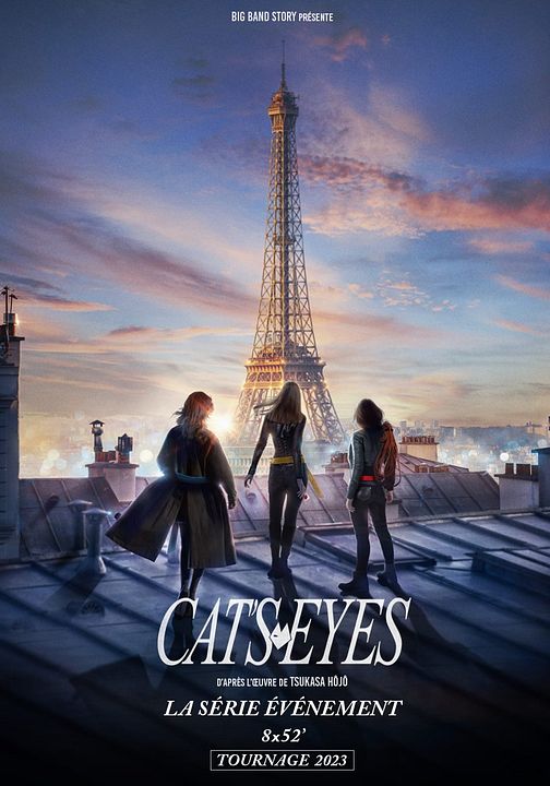 Cat's Eyes : Poster