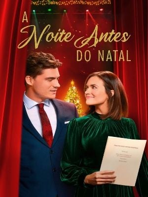 A Noite Antes do Natal : Poster