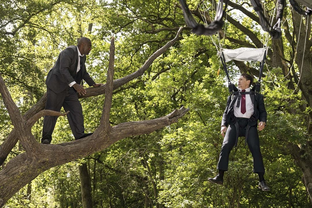 Chefes de Estado : Fotos John Cena, Idris Elba