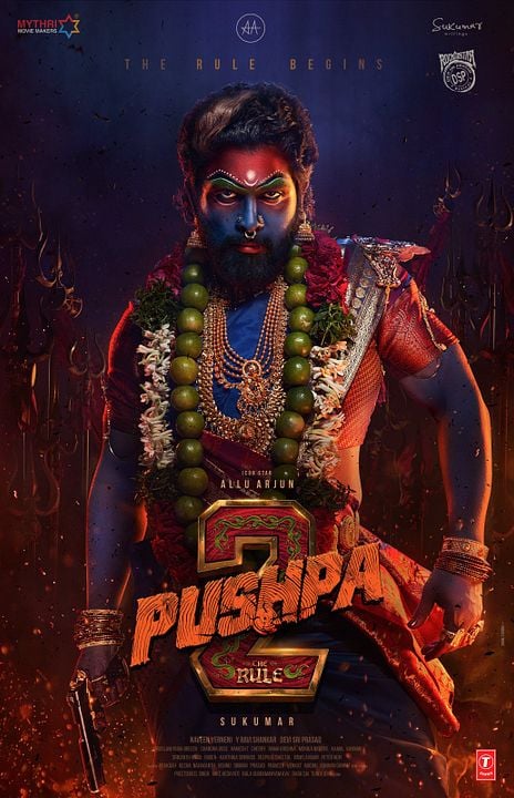 Pushpa 2: The Rule  : Poster