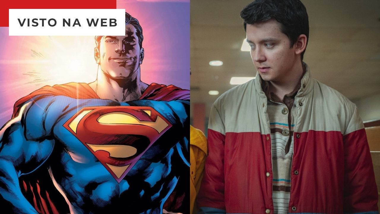 Superman': Fan art traz ator de 'Euphoria' como o novo Homem de