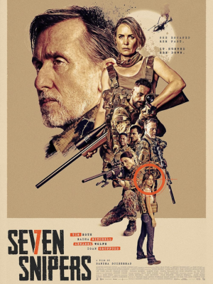 Seven Snipers : Poster