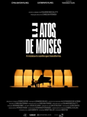 3 Atos de Móises : Poster