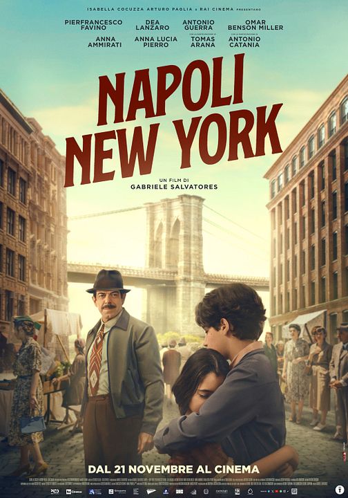 Napoli-New York : Poster