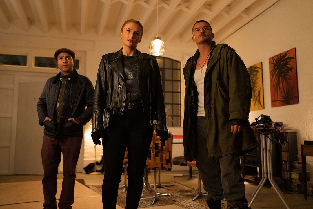 Improvisação Perigosa : Fotos Nick Mohammed, Bryce Dallas Howard, Orlando Bloom