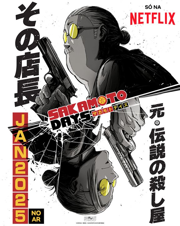 Sakamoto Days : Poster