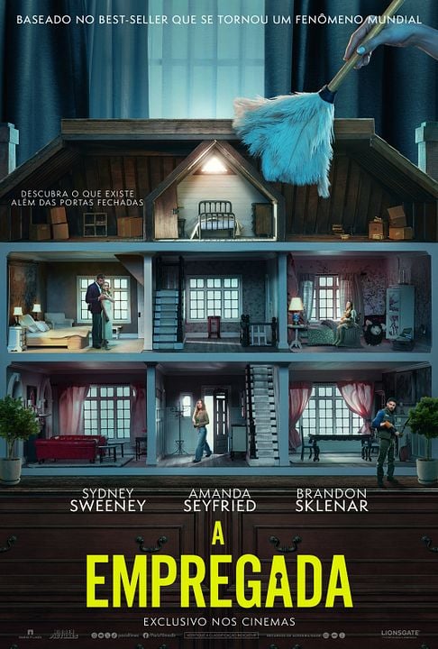 A Empregada : Poster