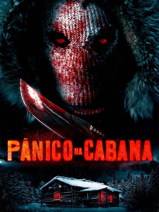 Pânico na Cabana : Poster