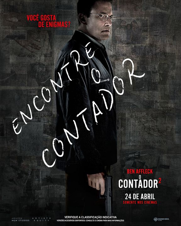 O Contador 2 : Poster