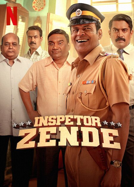 Inspetor Zende : Poster