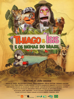 Thiago & Ísis e os Biomas do Brasil : Poster