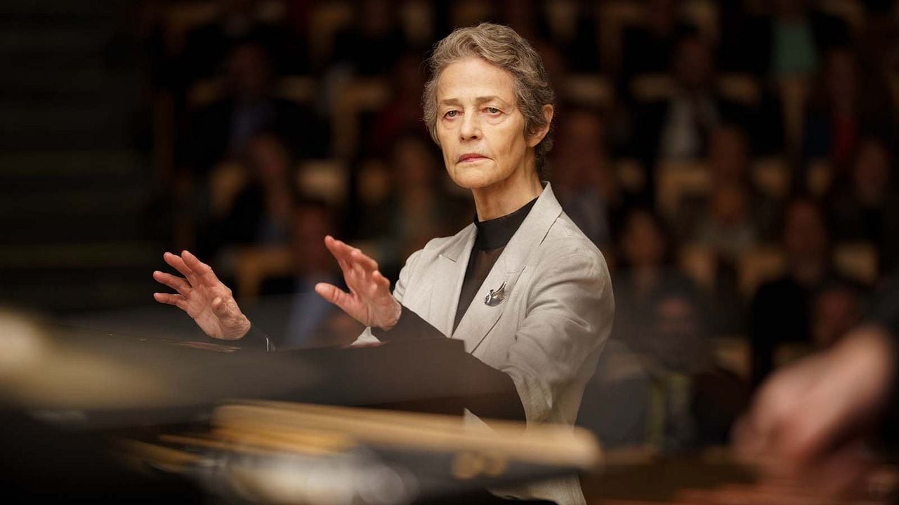 Dois Pianos : Fotos Charlotte Rampling