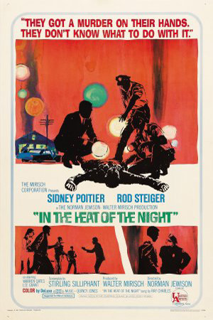 No Calor da Noite : Poster
