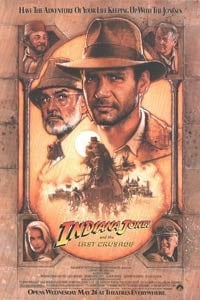 Indiana Jones e a Última Cruzada : Poster