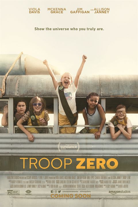 Troop Zero : Poster