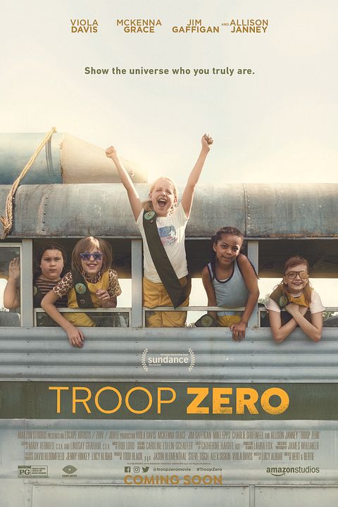 Troop Zero : Poster