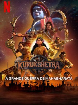 Kurukshetra: A Grande Guerra de Mahabharata : Poster
