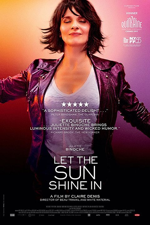 Deixe a Luz do Sol Entrar : Poster