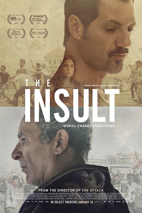 O Insulto : Poster