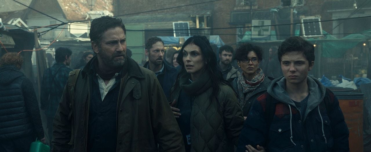 Destruição Final 2 : Fotos Morena Baccarin, Gerard Butler, Roman Griffin Davis