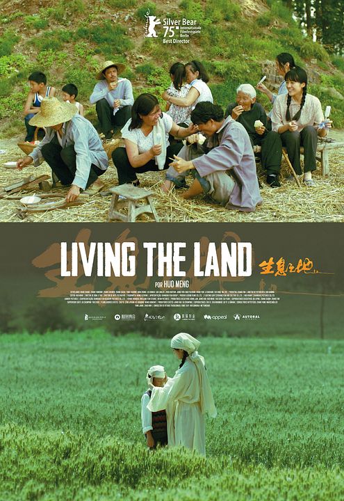  Living the Land : Poster