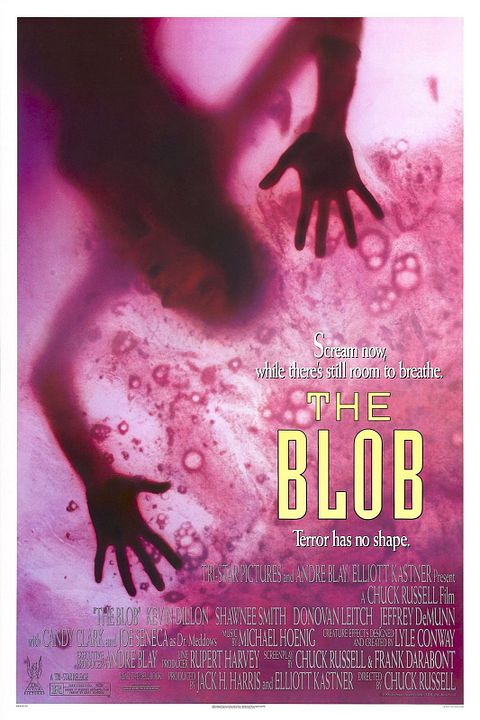 A Bolha Assassina : Poster