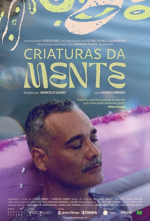 Criaturas da Mente : Poster