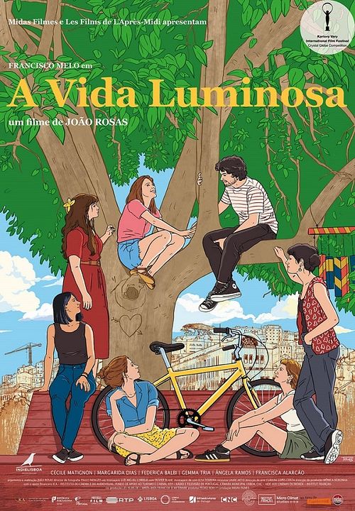 A Vida Luminosa : Poster