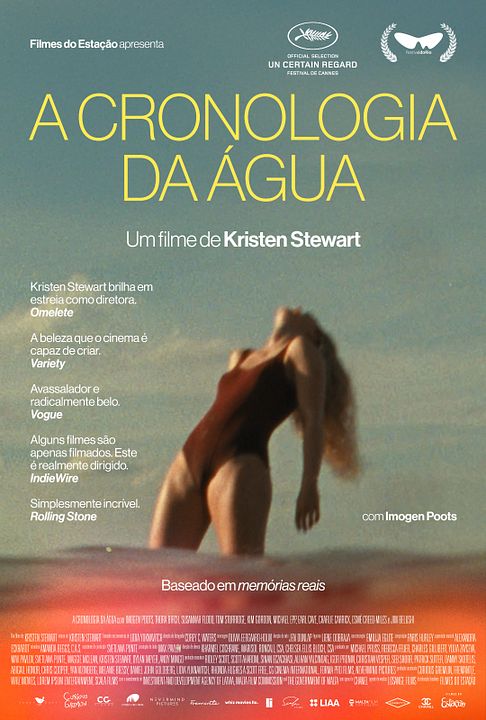 A Cronologia da Água : Poster