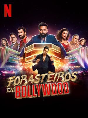 Forasteiros em Bollywood : Poster