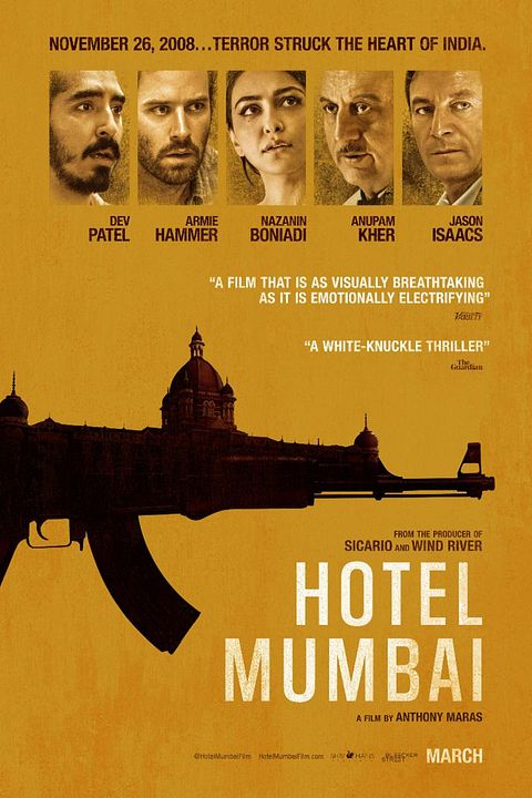 Atentado ao Hotel Taj Mahal : Poster