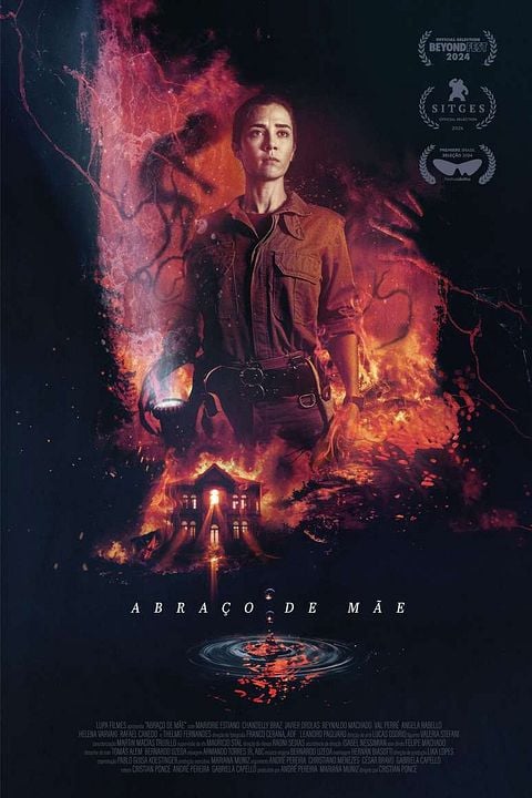 Abraço de Mãe : Poster