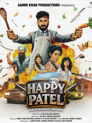 Happy Patel: O Espião Perigoso : Poster