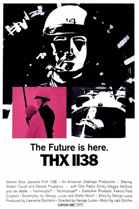 THX 1138 : Poster