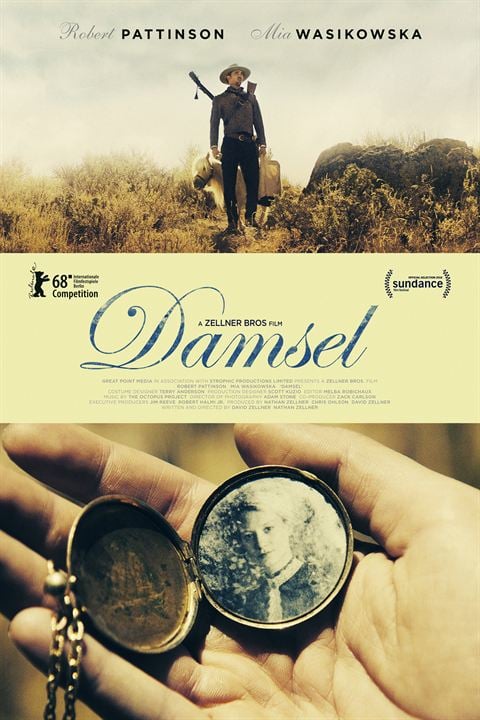 Damsel : Poster