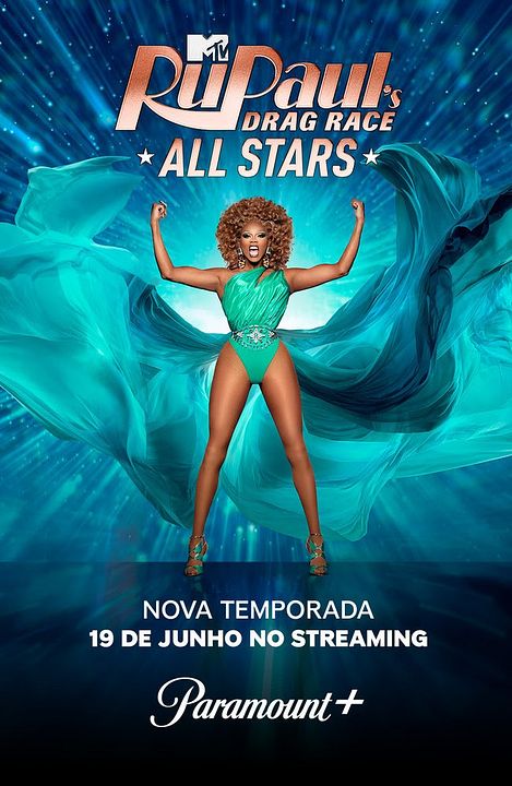 RuPaul's Drag Race All Stars : Poster