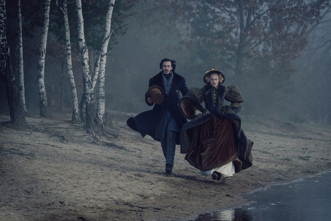 Nosferatu : Fotos Lily-Rose Depp, Aaron Taylor-Johnson