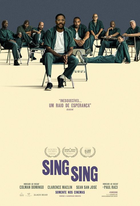 Sing Sing : Poster