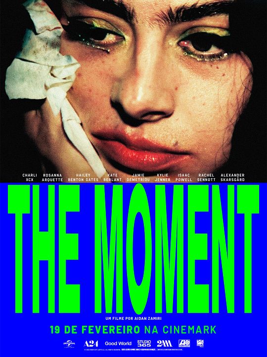 The Moment : Poster