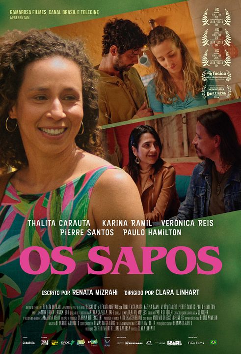 Os Sapos : Poster