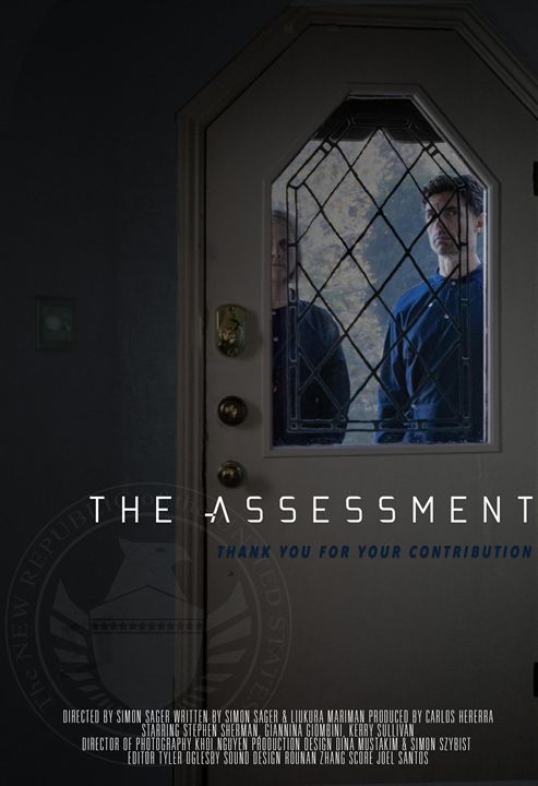 The Assessment : Poster